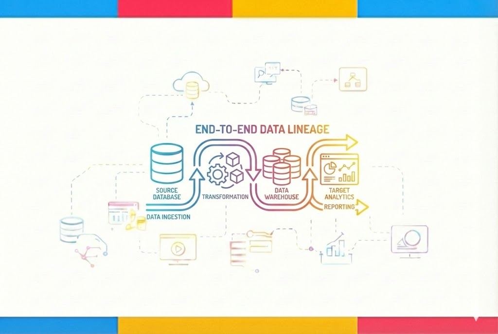 End-to-End Data Lineage