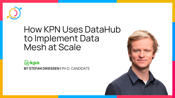 How KPN Uses DataHub to Implement Data Mesh at Scale